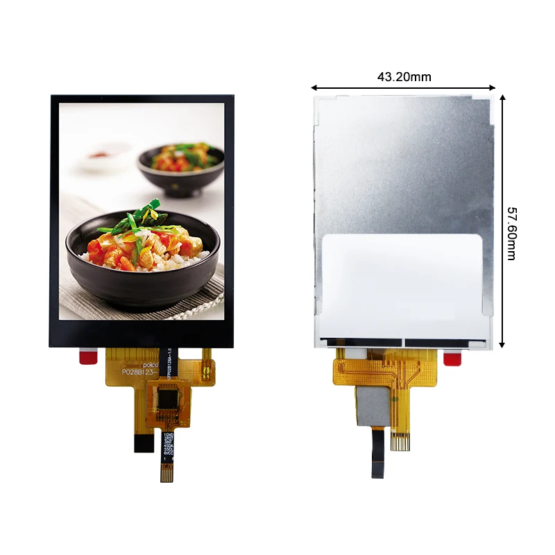 

2.8 inch IPS Full Viewing Angle TFT LCD Display SPI Interface 240*320 Resolution ST7789V Driver 10Pin