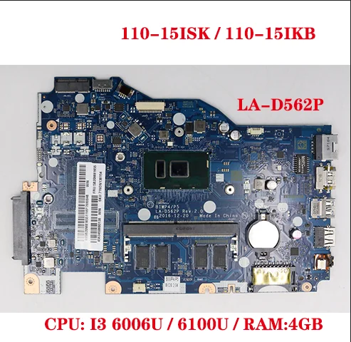 LA-D562P материнская плата для Lenovo