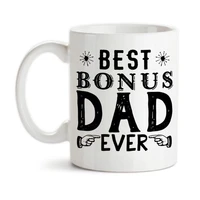 best bonus dad mugs dad cups fathers day gifts caffeine mugs personalized ceramic coffee mug novelty friend gifts home decal
