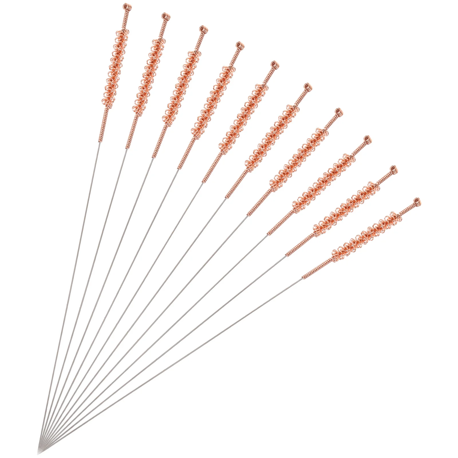 

Body Needle Dry Needing Metal Household Facial Long Handle