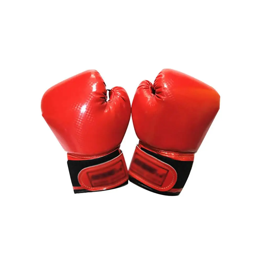 

1 Pair Fighting Gloves Boxing Mittens Hand Protector One-time Long-lasting