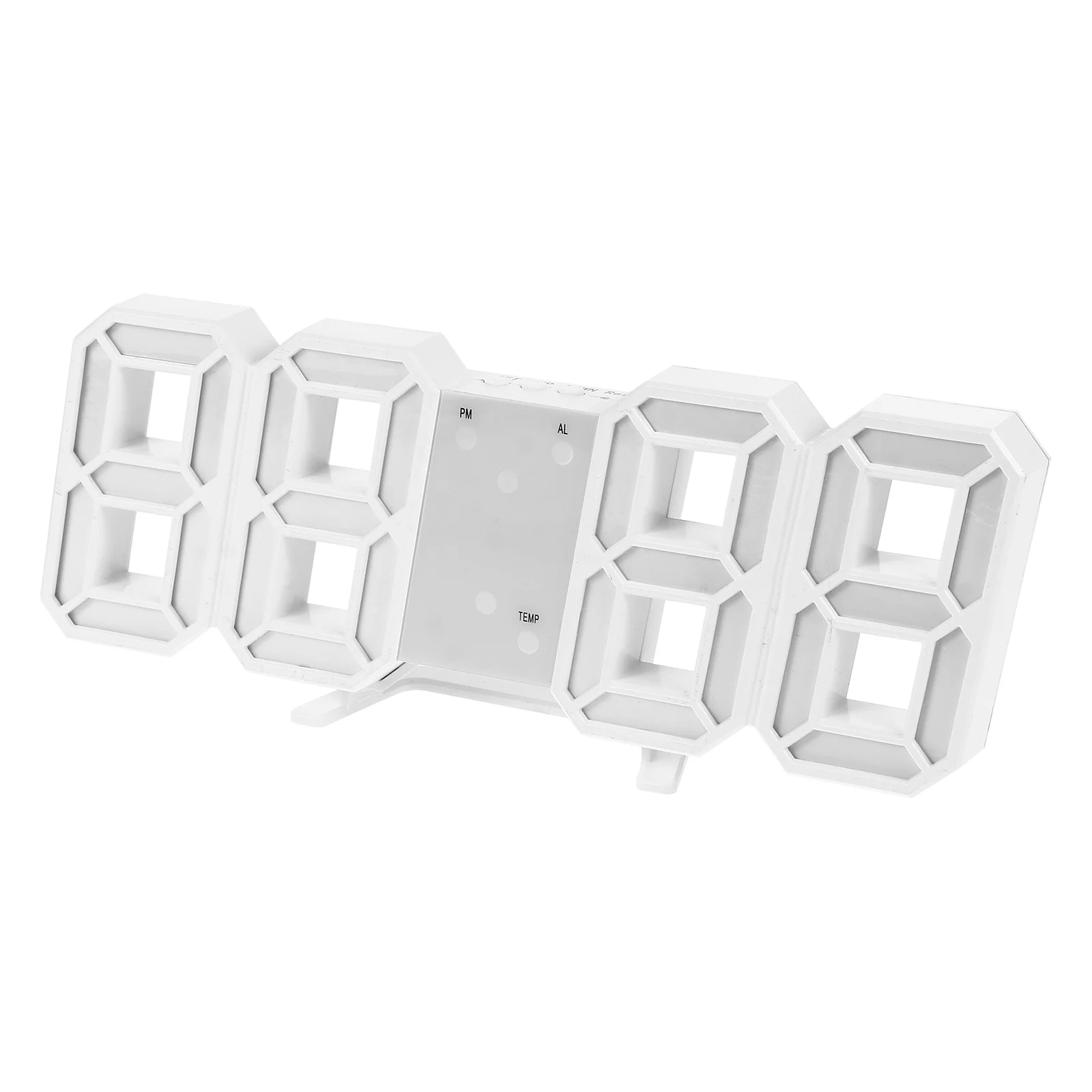 Цифровой будильник 3d настольное электронное украшение для дома с цифрами 3 D