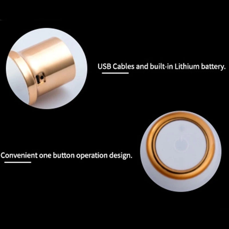 Портативный Электрический аэратор для вина автоматический Графин с USB зарядкой