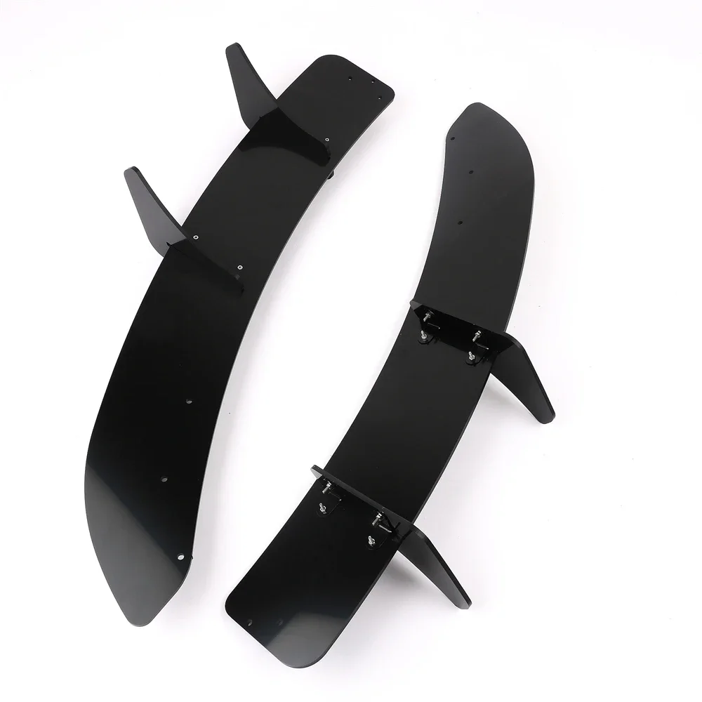 

Для VW Golf MK6 R 2009-2013 Автомобильный задний бампер, диффузор, флаг, спойлер, сплиттер, аксессуары, накладка, фартук из АБС-пластика, 4 плавни, глянцевый черный цвет