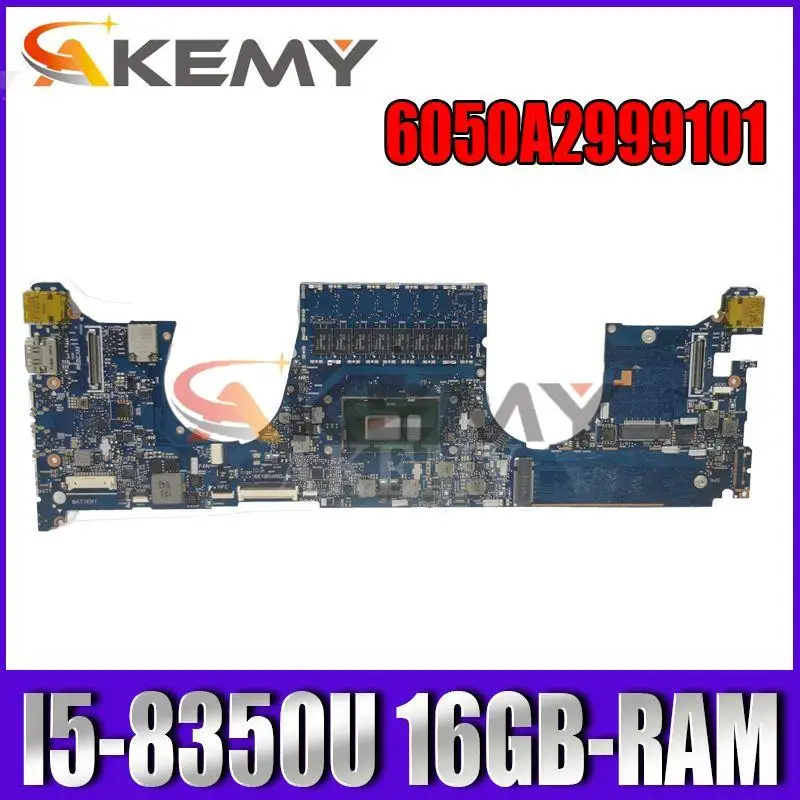 

For HP EliteBook X360 1040 G5 HSN-I20C Laptop Motherboard L41007-601 6050A2999101-MB-A01 L41007-001 With SR3LA I5-8250U 16GB