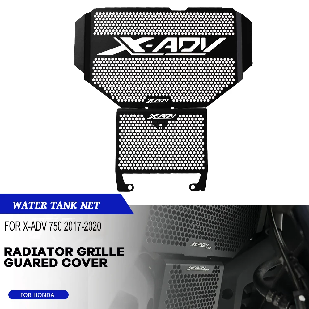 

Motorcycle Accessories For Honda XADV 750 Radiator Grille Guard Cover Protector X ADV X-ADV 750 2017 2018 2019 2020 XADV750