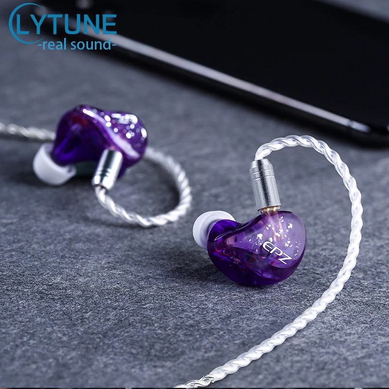 

Resin Earbuds In Ear Earphone Dynamic DJ Monitor IEM Earbud HIFI Sport Noise Cancelling Headsets Wired Headphone Bass