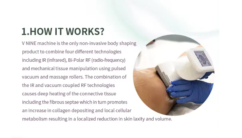 2024 Vela V9 Машина для коррекции фигуры вакуум 5 в 1 потеря веса 80 К подтяжка кожи