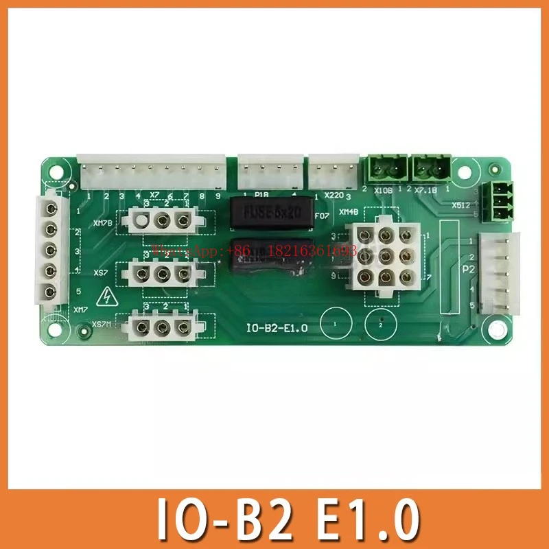 Фото Плата интерфейса для лифтов IO-B E1.0 E2.0 MC2-B, плата интерфейса для крыши кабины IO-B2-E1.0 №1