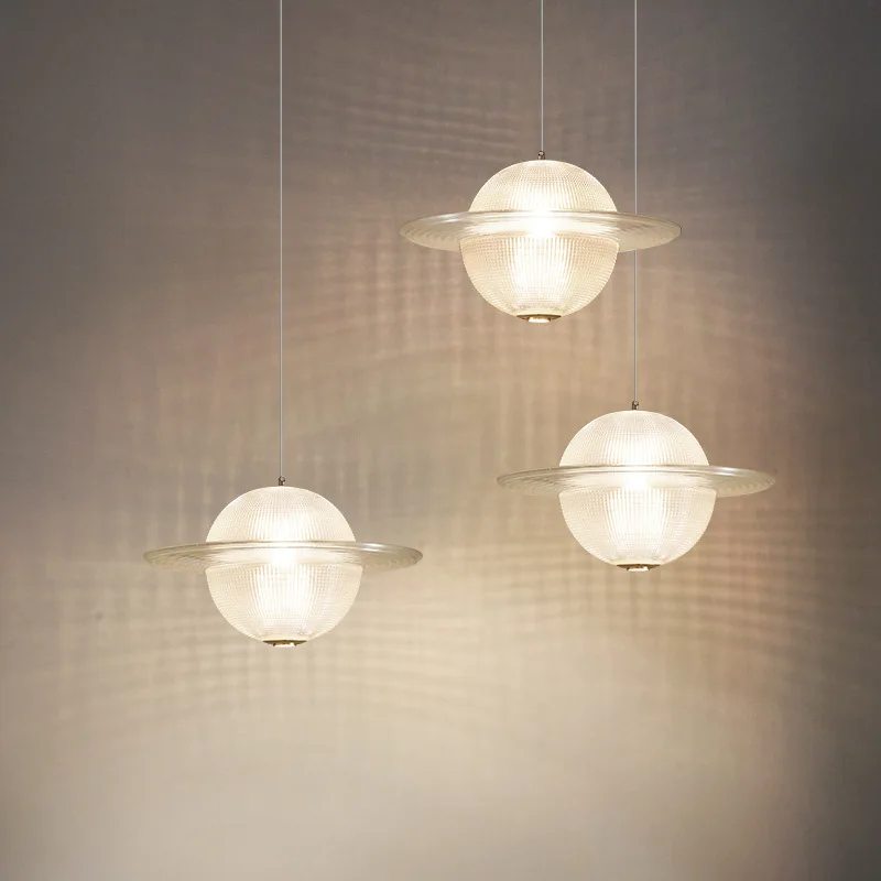 Современные подвесные светильники. Скандинавские дизайнерские стеклянные