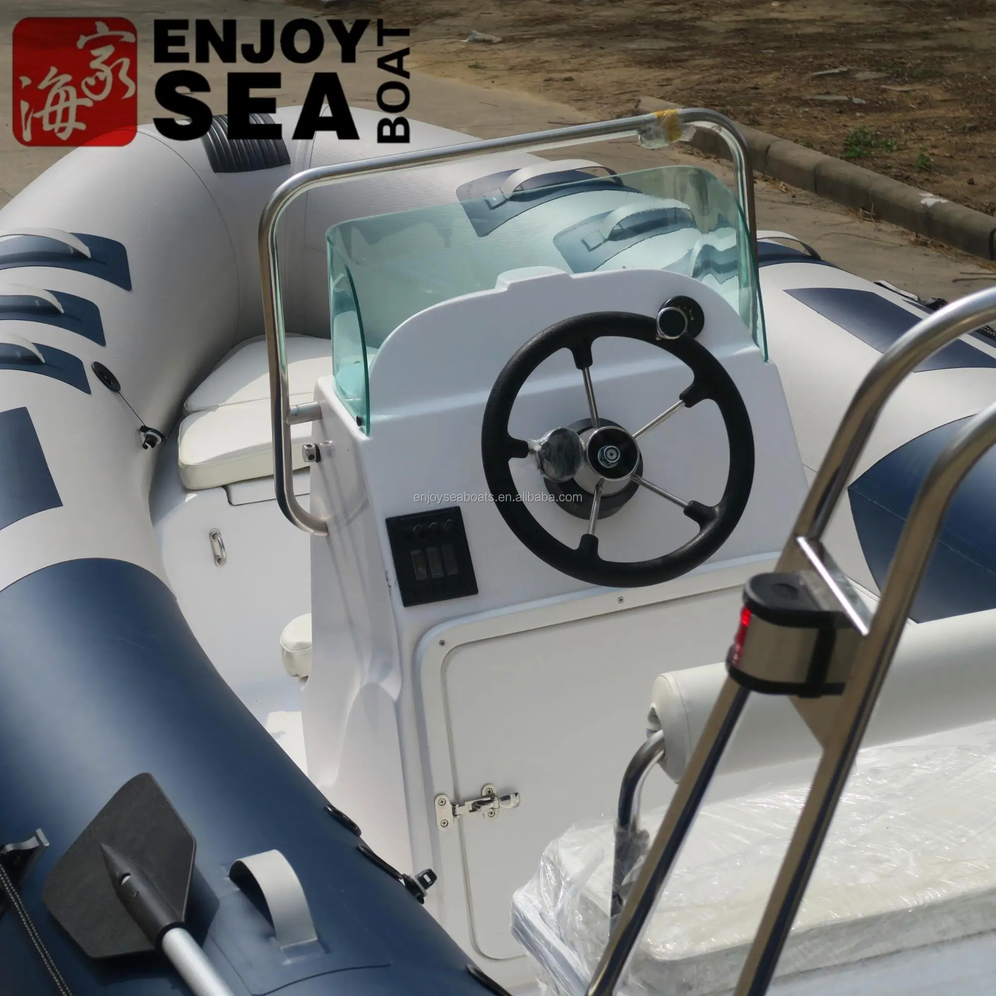 1 2 мм 5 м ПВХ/гипалон хит продаж роскошная надувная лодка из стекловолокна RIB-520