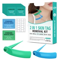 2 8mm auto tags remover auto tags rapid removal kit skin remover device painless auto tags remover pen with 40 rubber bands