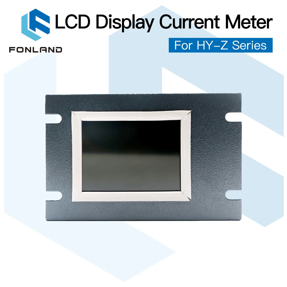 FONLAND CO2 Laser Power Supply LCD Display Current Meter External Screen for HY-Z Series