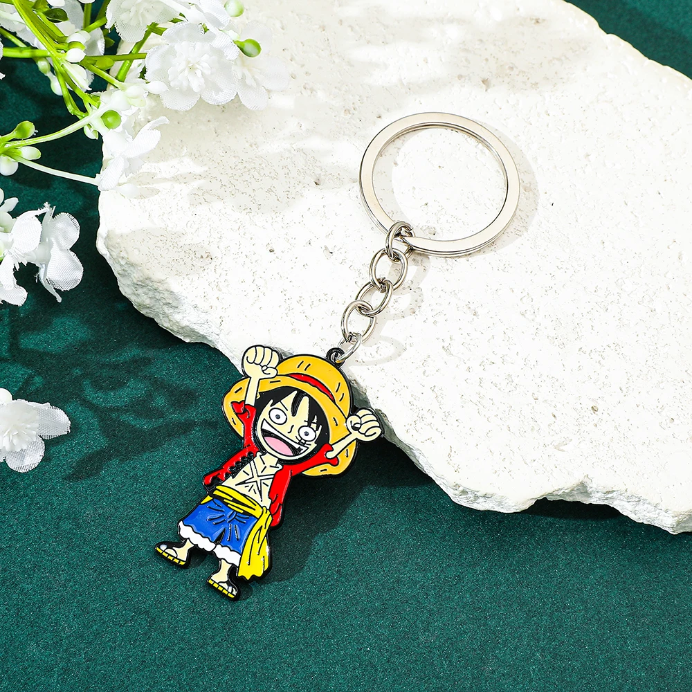 Аниме периферийные устройства креативный цельный мультфильм милая соломенная