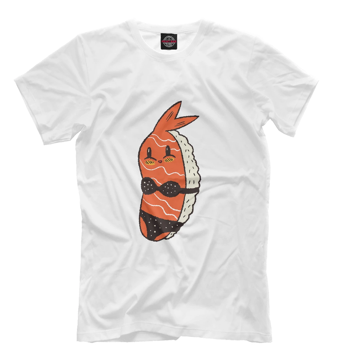 Футболка Суши в бикини Еда