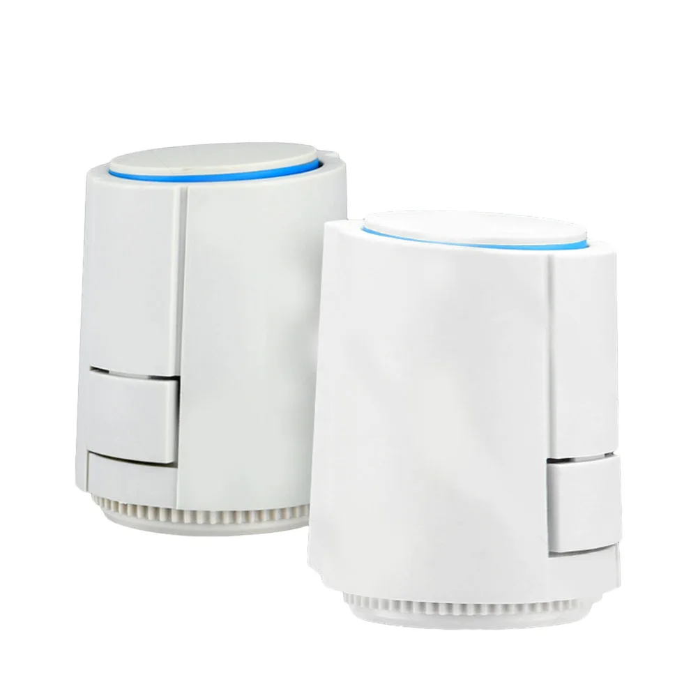 

Actuator Electrothermal Actuator -25℃~60℃ 0℃-60℃ 2W 50/60Hz 8.5cm AC 220V Light Gray M30 * 1.5 Maximum 550mA NTC