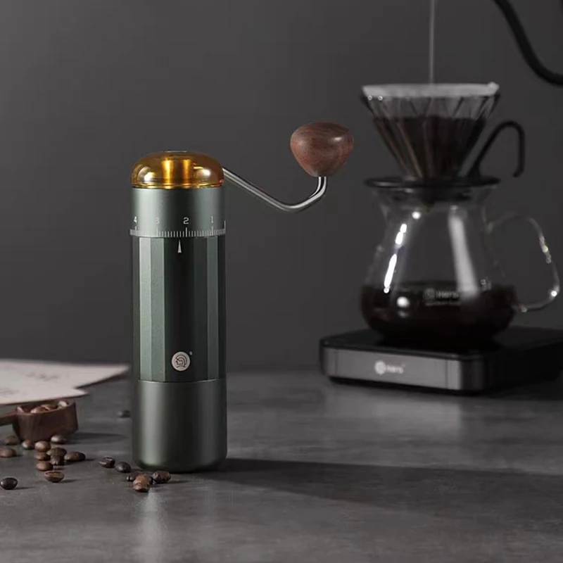 Ручная кофемолка Hero Z5 кофеварка для эспрессо портативная шлифовальная машина
