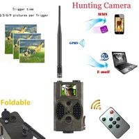 summer outdoor hunting trail camera wireless wildlife infrared night vision 1080p take picture network transmission wild observe