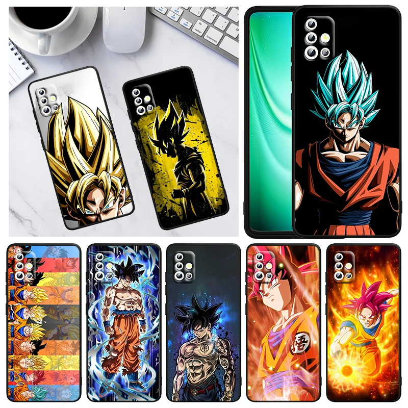 

Goku The Dragon Ball For Samsung A73 A53 A33 A03S A22 A72 A52 A32 A02 S A12 A42 A51 A91 A81 A71 A41 A32 A21 Phone Case