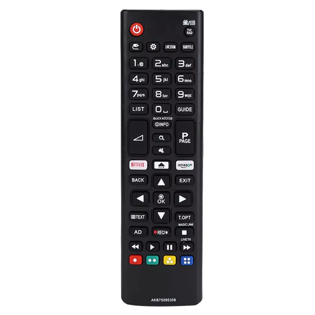 

Universal Remote Control AKB75095308 for LG TV 43UJ6309 49UJ6309 60UJ6309 65UJ6309 Smart Remote Controller