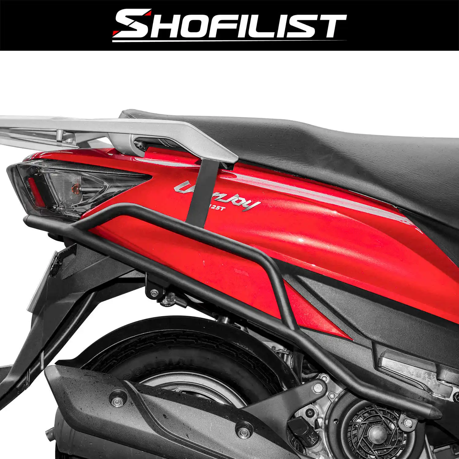 Бампер подходит для модифицированного бампера Suzuki UE125 из высокоуглеродистой