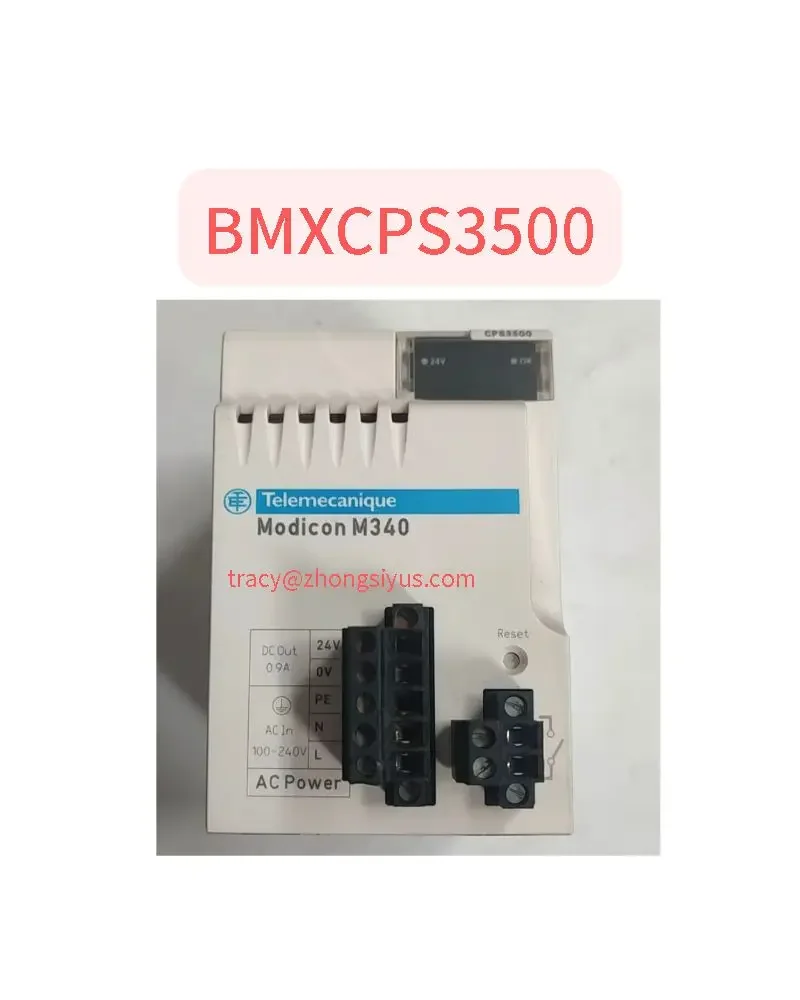 Модуль платы питания б/у BMXCPS3500 правильная функция