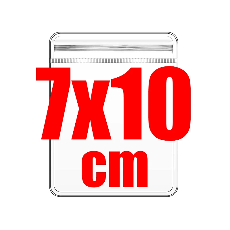 

Прозрачные пакеты для ювелирных изделий из ПВХ