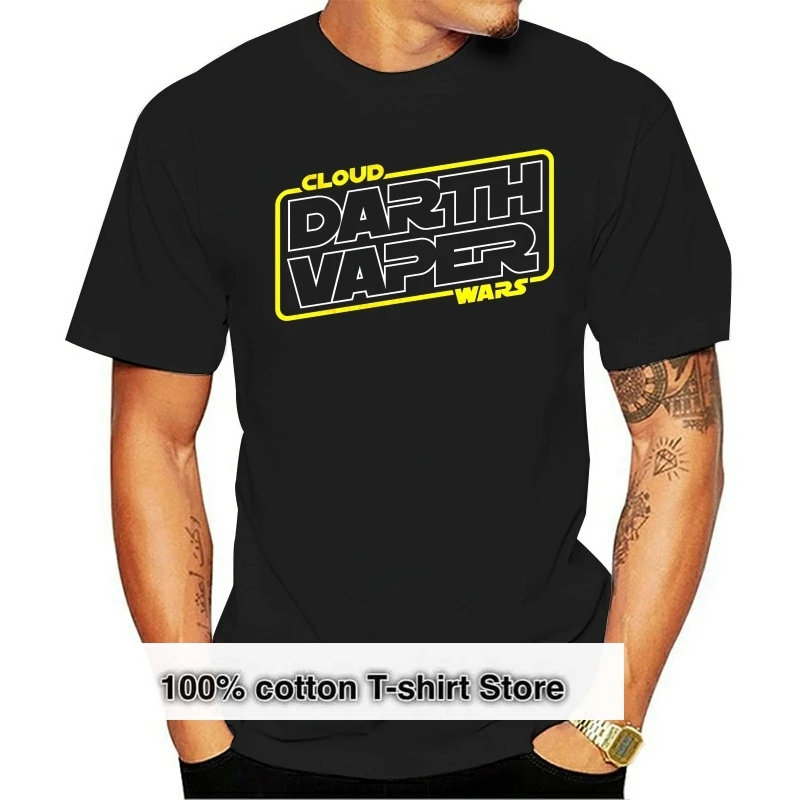 

Darth Vaper Mens Funny T Shirt E Cig RDA RTA E juice Vape Gift For Him Dad