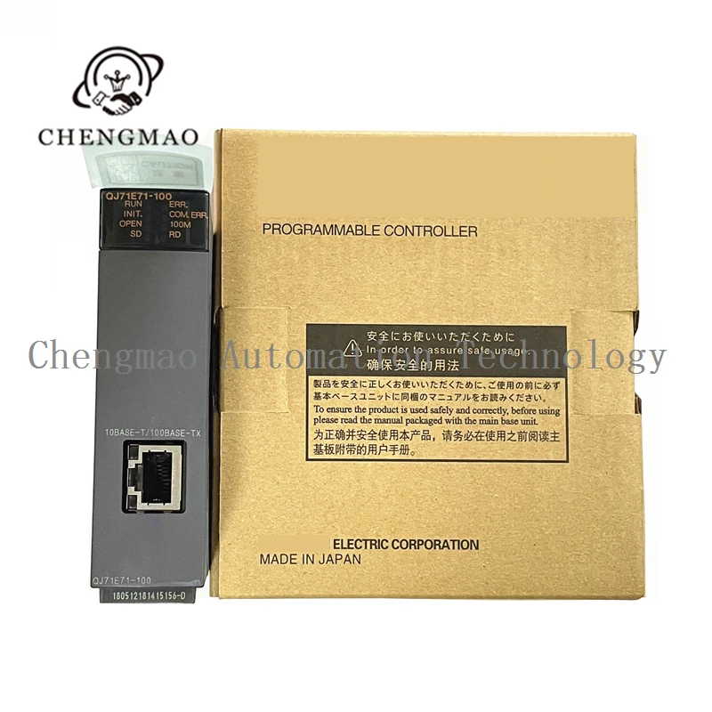 Японский модуль связи Ethernet QJ61BT11N QJ71E71 QJ71C24N QJ71E71-100 QJ71BR15 QJ71LP21-25 QJ71BR11 Японский модуль связи Ethernet QJ61BT11N QJ71E71 QJ71C24N QJ71E71-100 QJ71BR15 QJ71LP21-25 QJ71BR11