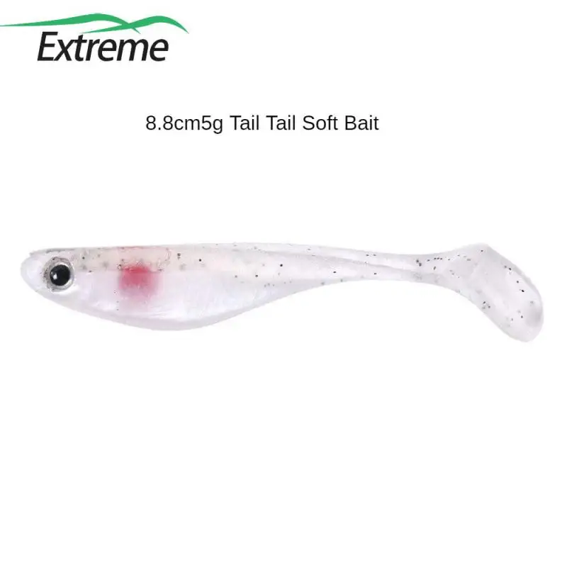 

Biomimetic Bait Flexible Bait Body Luya Bait The Bait Effect Is Strong Biomimetic Decoy Realistic Fish Body Design One Bag Decoy