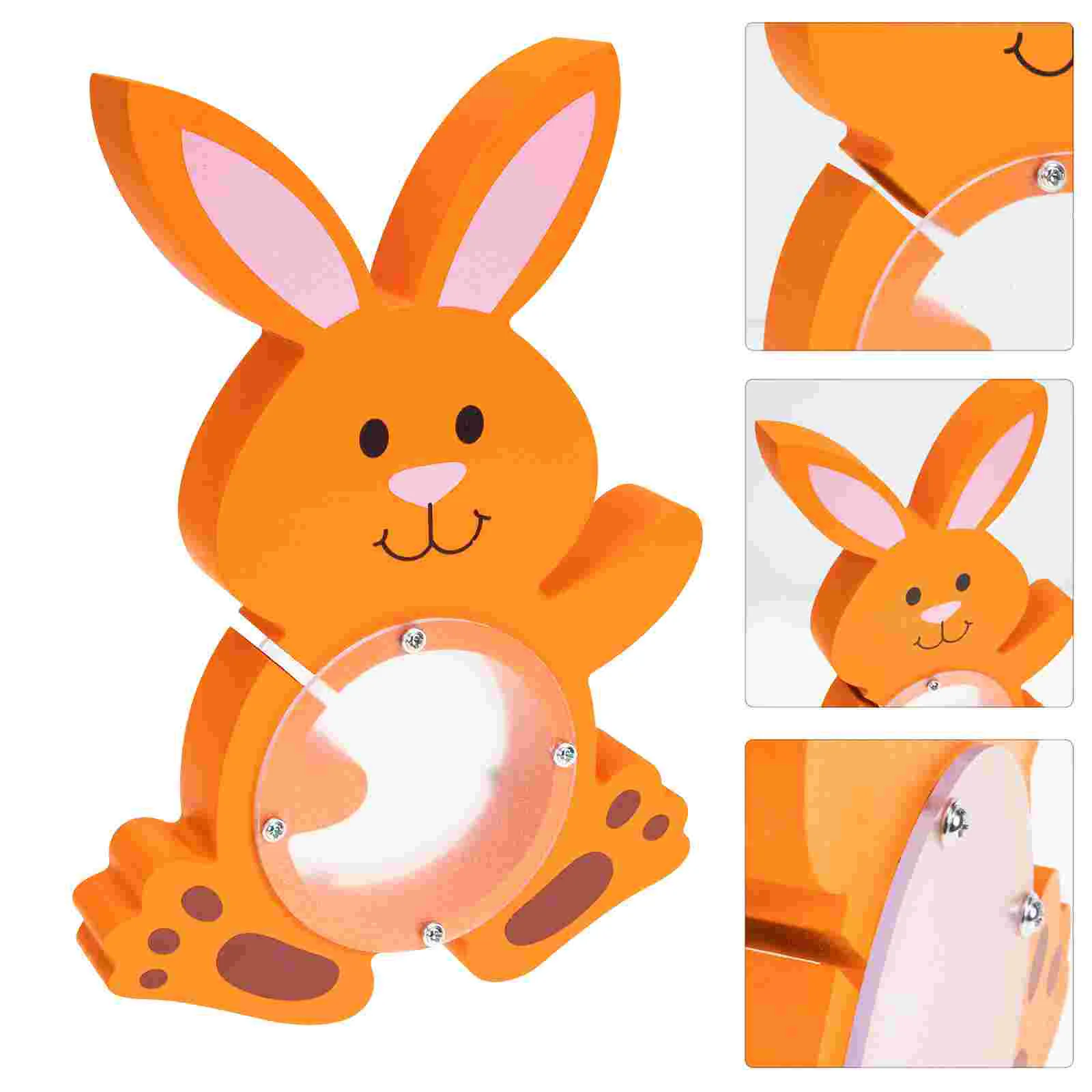 

Money Bank Toddler Piggy Bank Bunny Coin Jar Piggy Bank Clear Money Jar