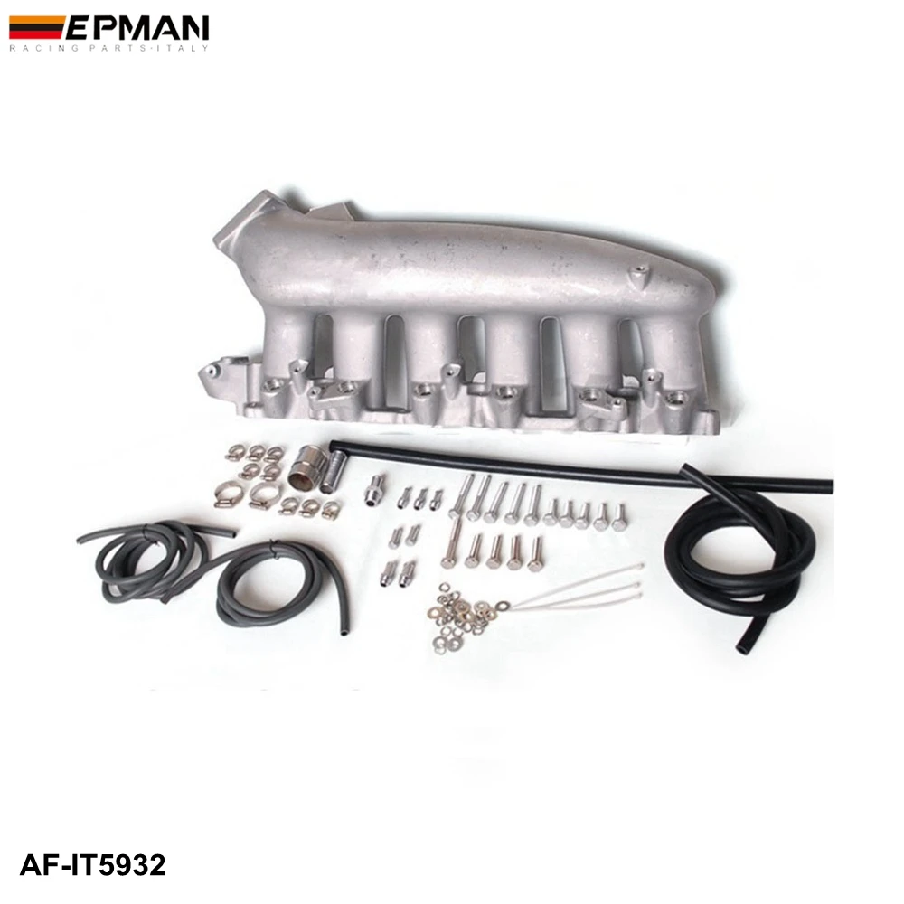 Модифицированный впускной коллектор двигателя для NISSAN RB25 ECR33 пескоструйная