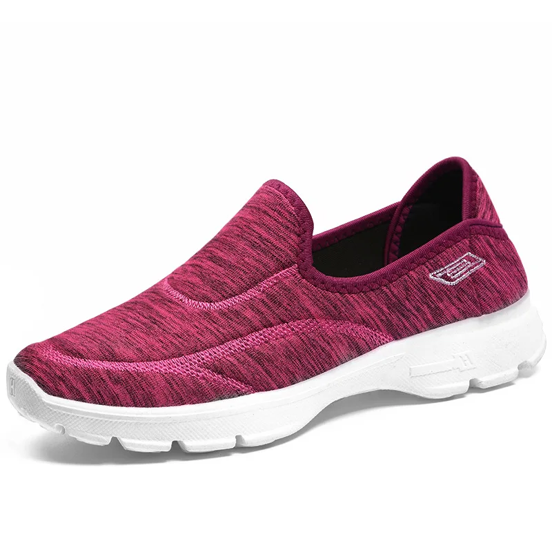 Plus Big Size Women Casual Shoes Soft Sole Female Breathable Sneakers Non-slip Woman Walking Shoes Mom Grandma Sport Footwear