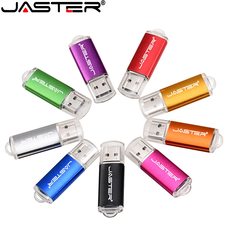 

Флэш-накопитель JASTER USB 2,0 объемом 64 ГБ, черный высокоскоростной металлический флэш-накопитель с логотипом на заказ, 32 ГБ, 16 ГБ, в деловом стиле, подарок