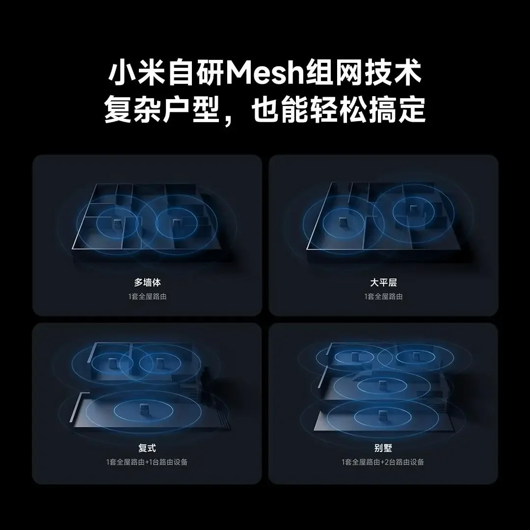 Фото Маршрутизатор Xiaomi BE3600 Pro WiFi 7 Двухдиапазонный четырехъядерный игровой ускорение Qualcomm 3570 Мбит/с Dual WAN LAN Mesh Network Repeater №4