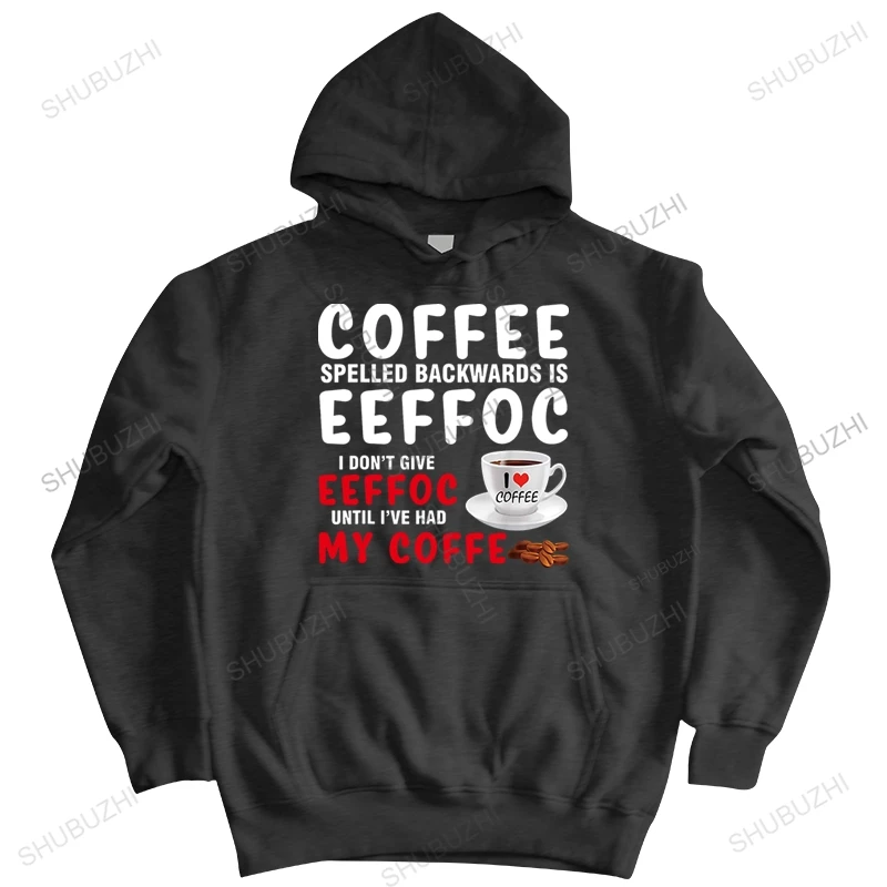 Новая модная куртка хлопковый пуловер кофейный EEFFOC Свободные топы для него размера плюс пуловер hirt Новое поступление для мужчин осенний подарок