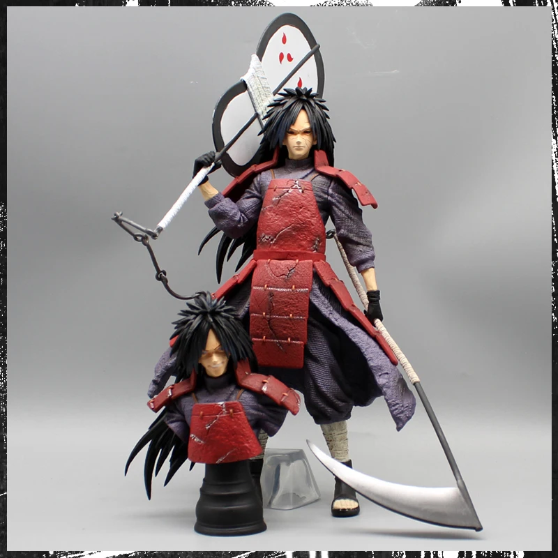 

Аниме Фигурка Наруто 27 см, фигурка Учиха Мадара, бесплатная доставка, изысканное украшение комнаты, рождественский подарок для детей