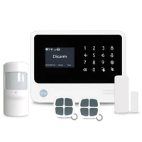 wireless 433868mhz touchscreen smart home system wifi gprs app control gsm home security system