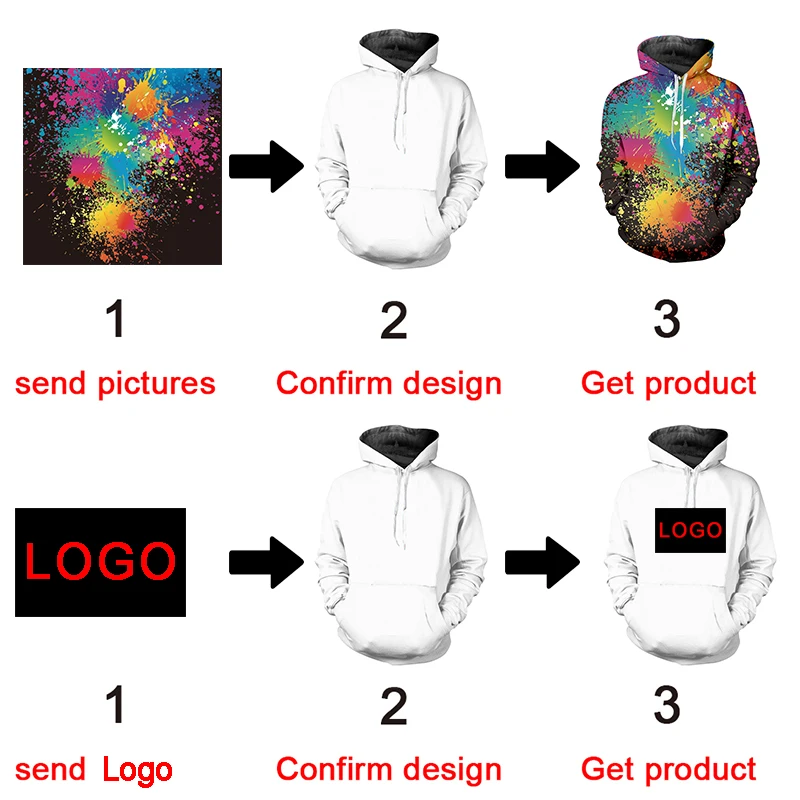 Толстовка с капюшоном в стиле Харадзюку футболка Гана Y2k цифровым принтом модные