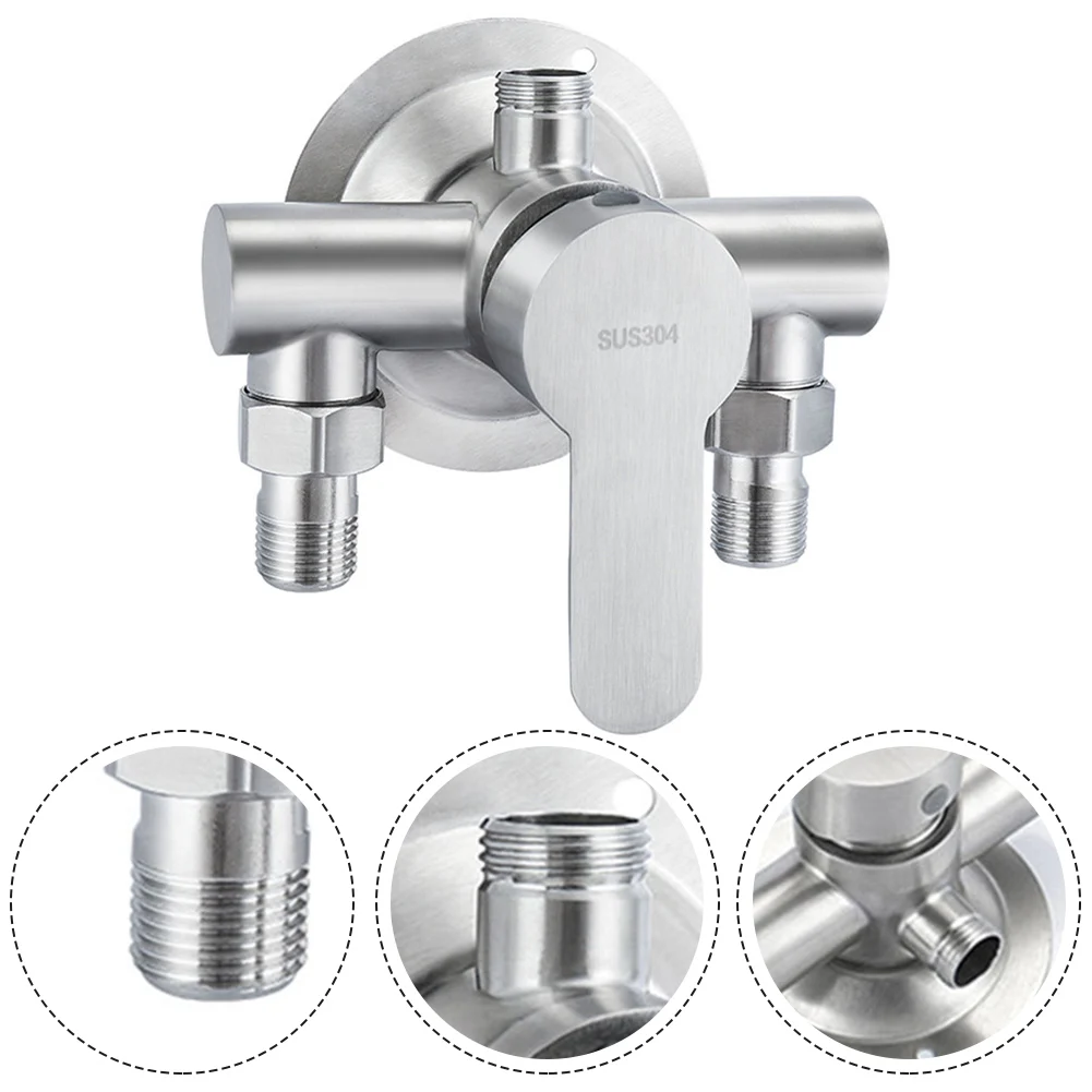 

Brand New Durable Exquisite Faucet Accessories With Whole Accessories Shower Faucet 304 Stainless Steel Bathroom