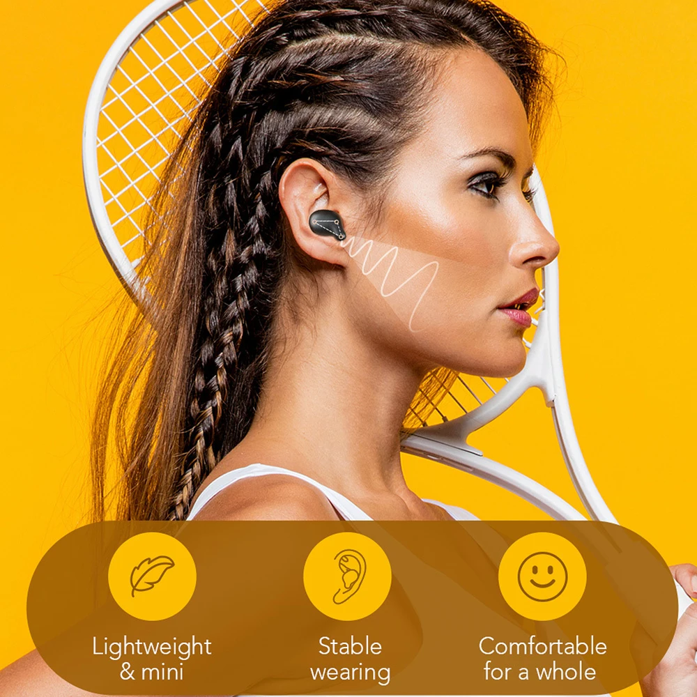 

TWS earbuds Haylou T15 2200mAh auriculares bluetooth Wireless Headphones for xiaomai smartphone earphones wireless