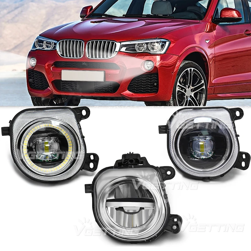 Автомобильные противотуманные фары для BMW X3 F25 X4 F26 X5 F15 X6 F16 2014 2015 2016 2017 2018