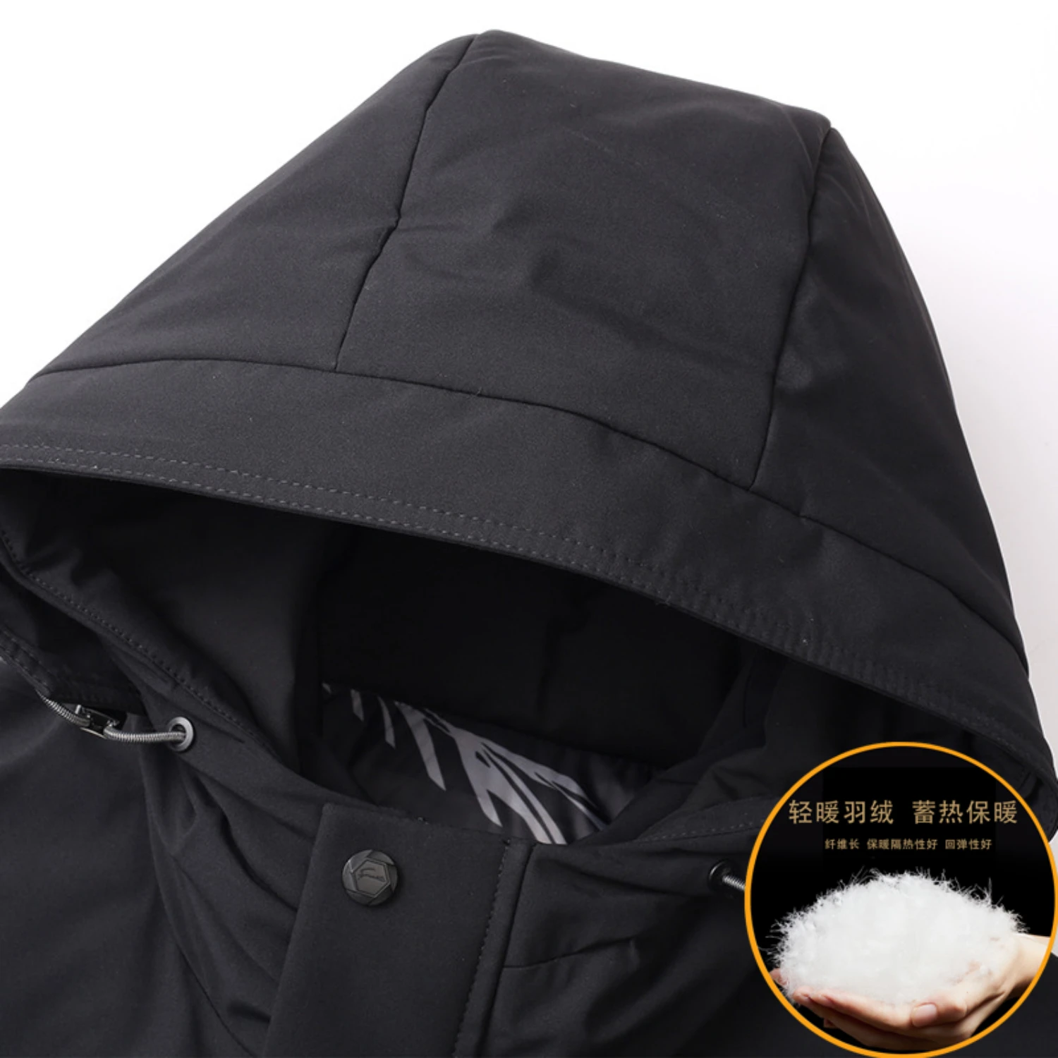 Winter Jacket Men Parkas Fashion Hooded Thicken Warm Puffer Jackets Clothing Doudoune Homme Jaquetas Ropa Hombre Goose Down Coat