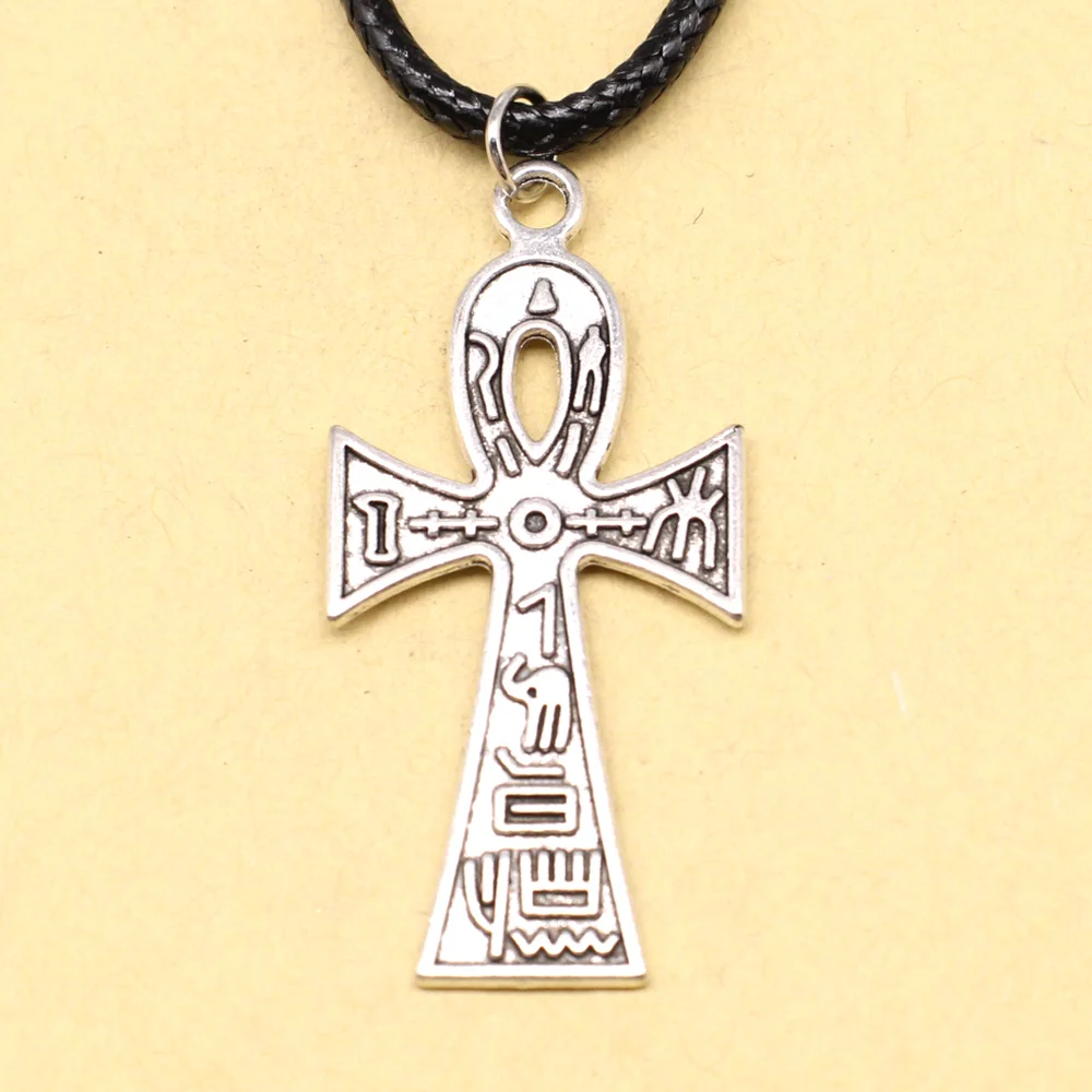 1 шт. 18x38 мм ножная перекрестная Ожерелье для мужских ювелирных изделий