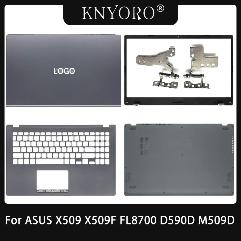 Новинка оригинальная задняя крышка для ноутбука ASUS X509 X509F FL8700 D590D M509D Y5100 Y5200F