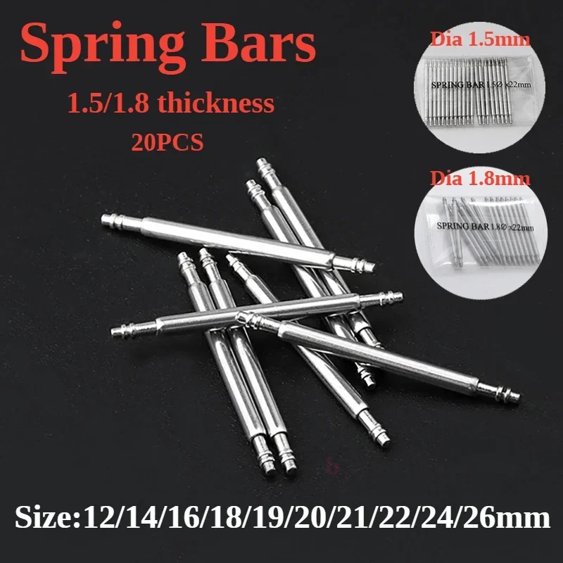 Звеньевые булавки из нержавеющей стали 1 5/1 8 мм 12/14/16 18 19 20 21 22 24 26 шт