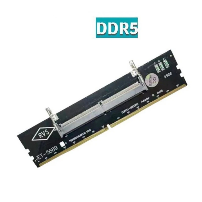 Модернизированная память DDR5 для ноутбука до SO UDIMM Тестер памяти адаптера