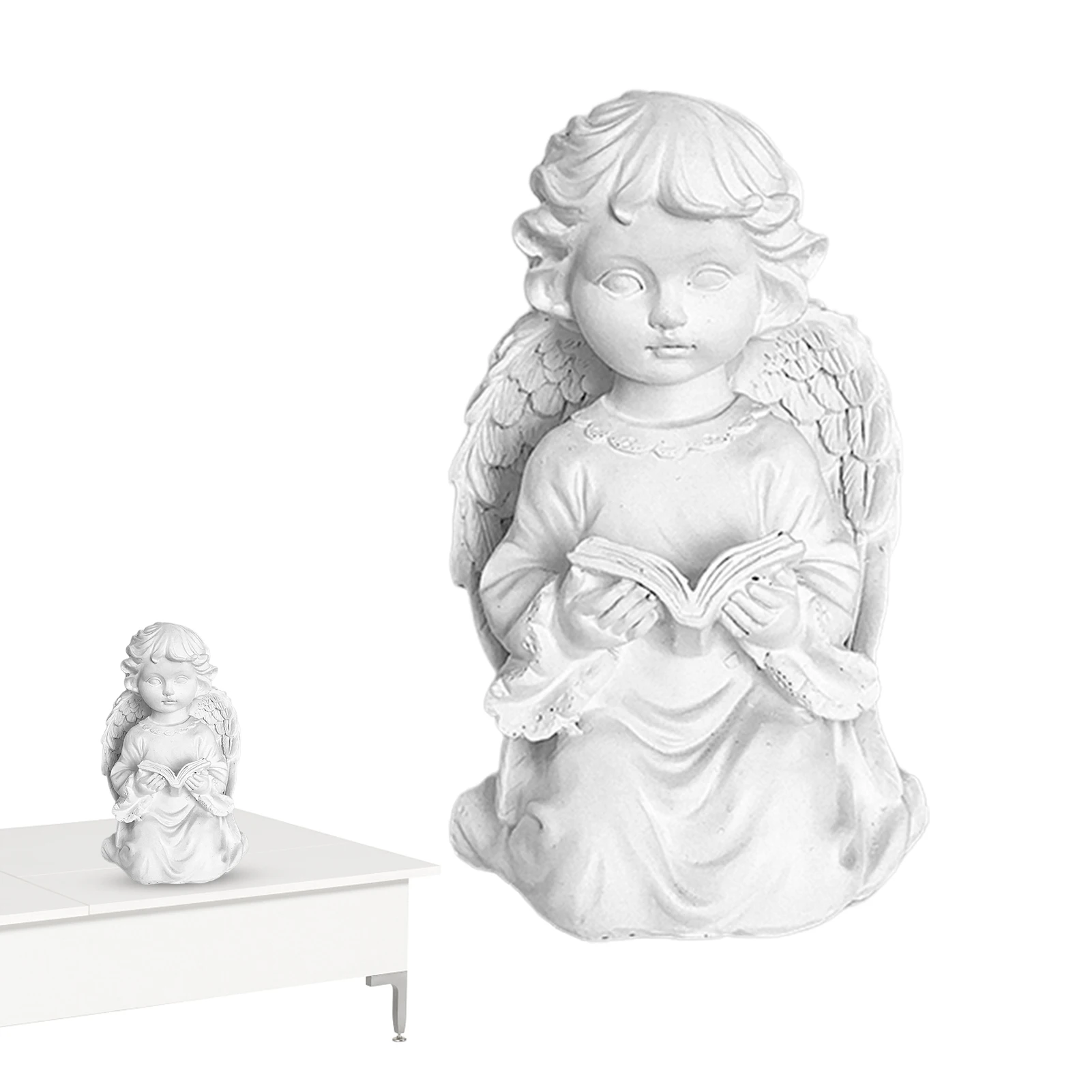 

Статуя Ангела памятная Статуя Ангела маленький ангел Памятная коллекция из смолы восхитительные статуи ангелов статуя хранителя