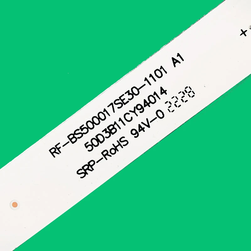 Для 4 шт. 11 светодиодов 3 В 938 мм 50 дюймов ТВ RF-BS 500017 SE30-1101 50D3B11CY94014 4650DE005