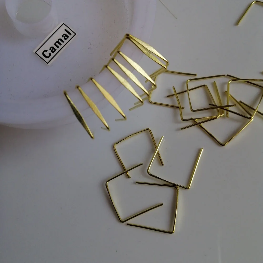 

150 шт., штырьковый разъем 14 мм для хрустальных призм